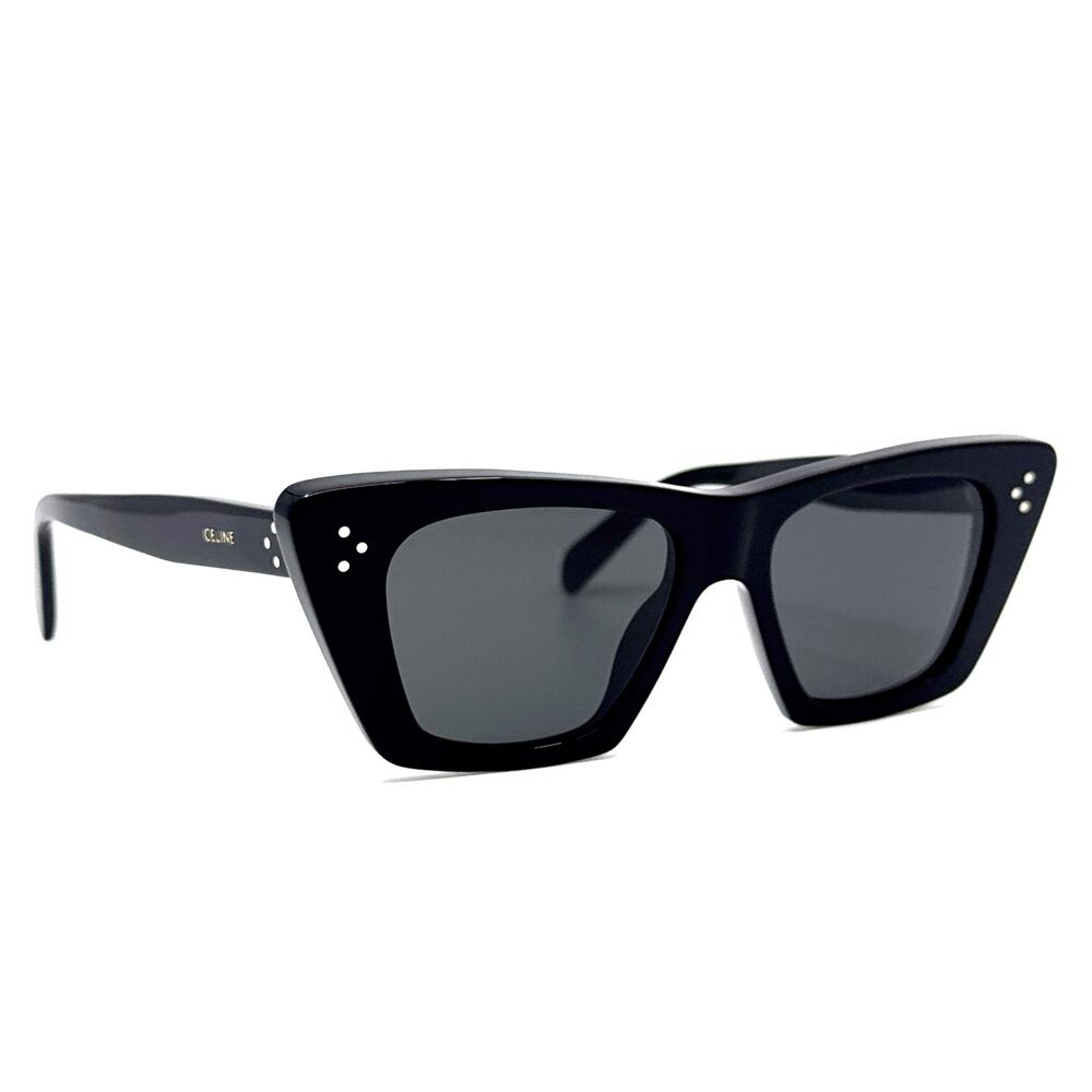 New, CELINE Sunglasses CL40187I 01A Authentic